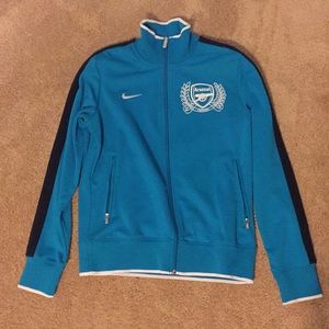 Nike Arsenal Zip Up Jacket